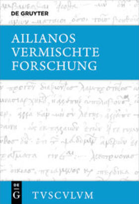 Ailianos / Brodersen |  Vermischte Forschung | Buch |  Sack Fachmedien