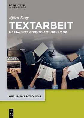 Krey |  Textarbeit | Buch |  Sack Fachmedien