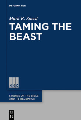 Sneed |  Taming the Beast | Buch |  Sack Fachmedien