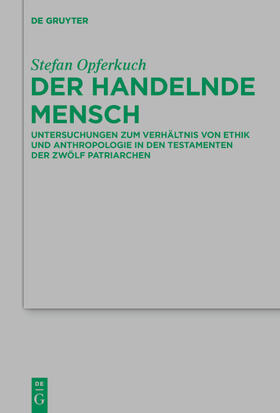 Opferkuch |  Der handelnde Mensch | Buch |  Sack Fachmedien