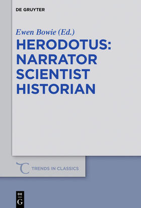 Bowie |  Herodotus - narrator, scientist, historian | eBook | Sack Fachmedien