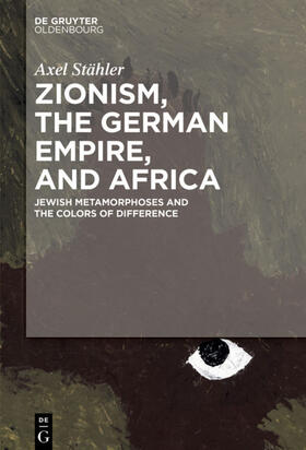 Stähler |  Zionism, the German Empire, and Africa | Buch |  Sack Fachmedien