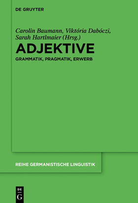 Baumann / Dabóczi / Hartlmaier | Adjektive | E-Book | sack.de