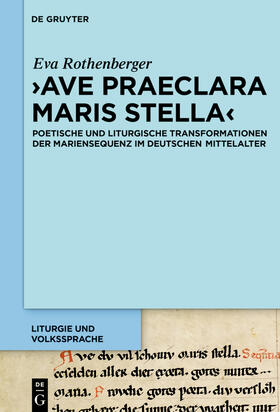 Rothenberger |  'Ave praeclara maris stella' | Buch |  Sack Fachmedien