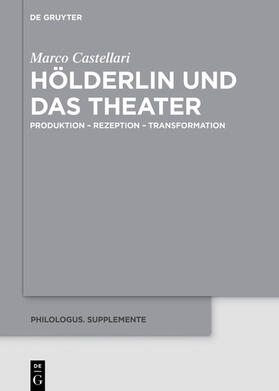 Castellari | Hölderlin und das Theater | E-Book | sack.de