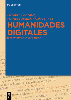 Bermúdez Sabel / González |  Humanidades Digitales | Buch |  Sack Fachmedien