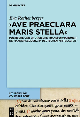 Rothenberger |  'Ave praeclara maris stella' | eBook | Sack Fachmedien