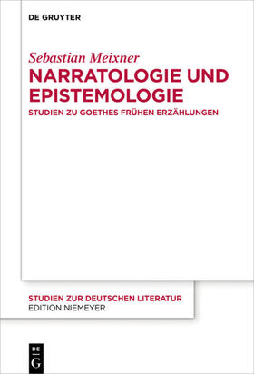 Meixner |  Narratologie und Epistemologie | eBook | Sack Fachmedien