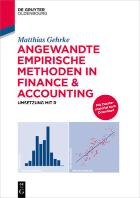 Gehrke |  Angewandte empirische Methoden in Finance & Accounting | Buch |  Sack Fachmedien