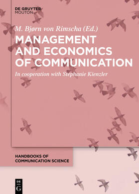 Rimscha |  Management and Economics of Communication | eBook | Sack Fachmedien