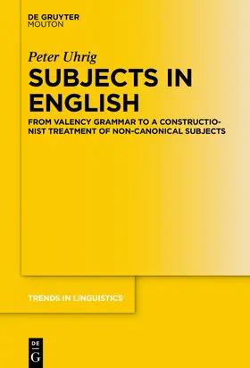 Uhrig |  Subjects in English | Buch |  Sack Fachmedien