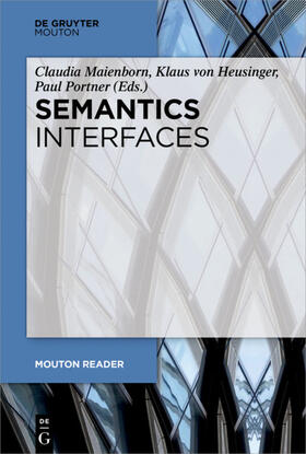 Maienborn / Heusinger / Portner |  Semantics - Interfaces | eBook | Sack Fachmedien