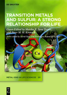 Sosa Torres / Kroneck |  Transition Metals and Sulfur - A Strong Relationship for Life | Buch |  Sack Fachmedien