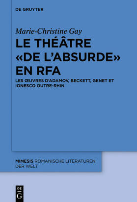 Gay |  Le théâtre « de l’absurde » en RFA | eBook | Sack Fachmedien