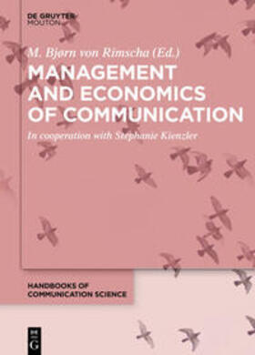 Rimscha |  Management and Economics of Communication | eBook | Sack Fachmedien