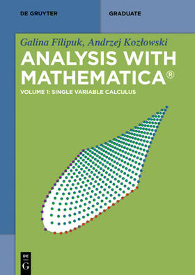 Kozlowski / Filipuk / Kozlowski |  Single Variable Calculus | Buch |  Sack Fachmedien