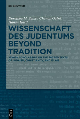 Salzer / Gafni / Harif |  Wissenschaft des Judentums Beyond Tradition | eBook | Sack Fachmedien