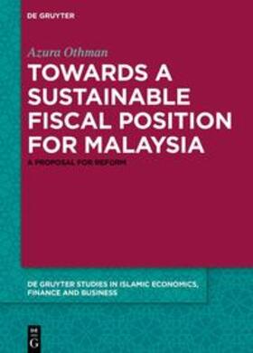 Othman |  Towards a Sustainable Fiscal Position for Malaysia | eBook | Sack Fachmedien