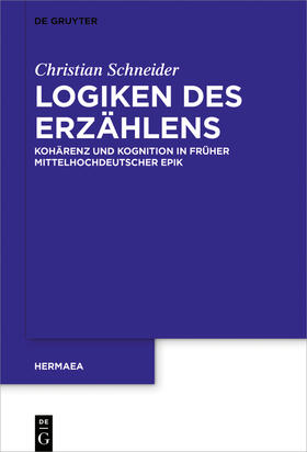 Schneider |  Logiken des Erzählens | Buch |  Sack Fachmedien