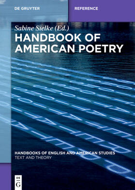 Sielke |  Handbook of American Poetry | Buch |  Sack Fachmedien