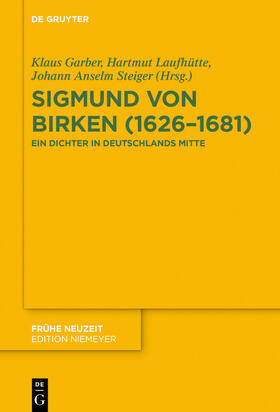 Garber / Laufhütte / Steiger |  Sigmund von Birken (1626–1681) | eBook | Sack Fachmedien