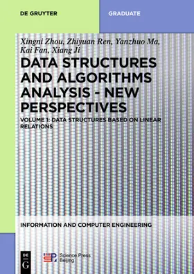 Zhou / Ren / Ma |  Data structures based on linear relations | eBook | Sack Fachmedien