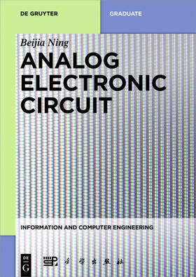 Ning |  Analog Electronic Circuit | eBook | Sack Fachmedien