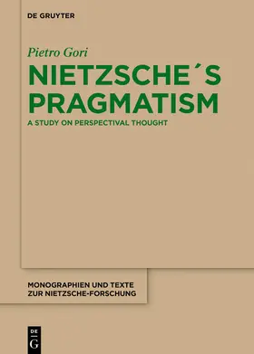 Gori |  Nietzsche´s Pragmatism | eBook | Sack Fachmedien