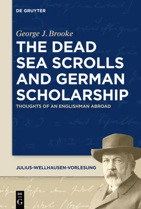 Brooke |  The Dead Sea Scrolls and German Scholarship | eBook | Sack Fachmedien