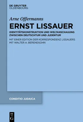 Offermanns |  Ernst Lissauer | eBook | Sack Fachmedien