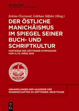 Özertural / Silfeler |  Der östliche Manichäismus im Spiegel seiner Buch- und Schriftkultur | eBook | Sack Fachmedien