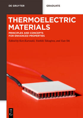 Kurosaki / Takagiwa / Shi |  Thermoelectric Materials | eBook | Sack Fachmedien