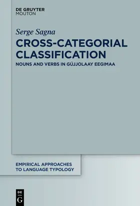 Sagna |  Cross-Categorial Classification | Buch |  Sack Fachmedien