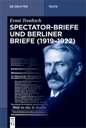 Hübinger |  Spectator-Briefe und Berliner Briefe (1919–1922) | eBook | Sack Fachmedien