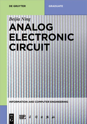 Ning |  Analog Electronic Circuit | Buch |  Sack Fachmedien