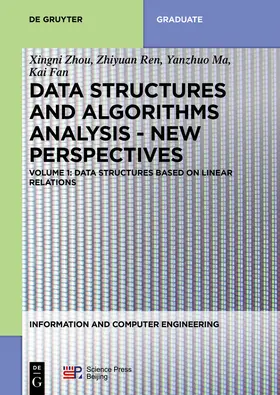 Zhou / Ren / Ji |  Data structures based on linear relations | Buch |  Sack Fachmedien