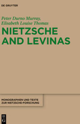 Murray / Thomas |  Nietzsche and Levinas | Buch |  Sack Fachmedien