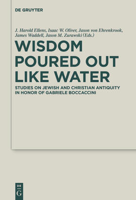 Ellens / Oliver / Zurawski |  Wisdom Poured Out Like Water | Buch |  Sack Fachmedien