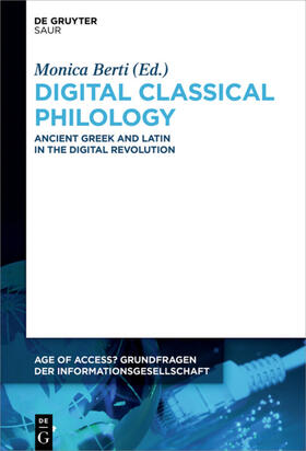 Berti |  Digital Classical Philology | Buch |  Sack Fachmedien