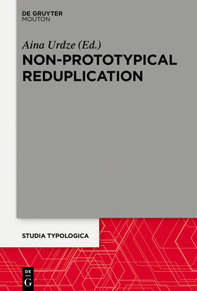 Urdze |  Non-Prototypical Reduplication | Buch |  Sack Fachmedien