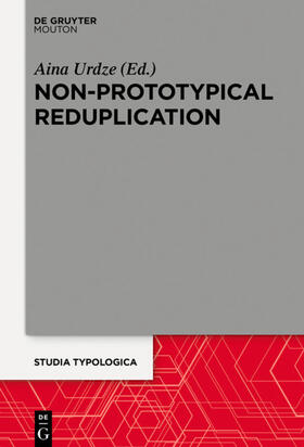 Urdze |  Non-Prototypical Reduplication | eBook | Sack Fachmedien