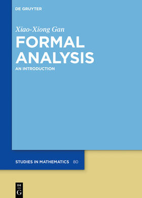 Gan |  Formal Analysis | Buch |  Sack Fachmedien