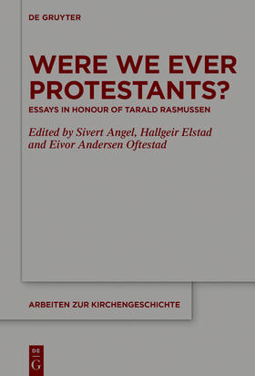 Angel / Oftestad / Elstad |  Were We Ever Protestants? | Buch |  Sack Fachmedien