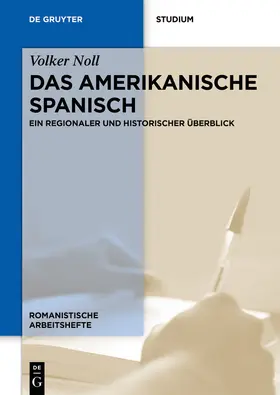 Noll |  Das amerikanische Spanisch | eBook | Sack Fachmedien