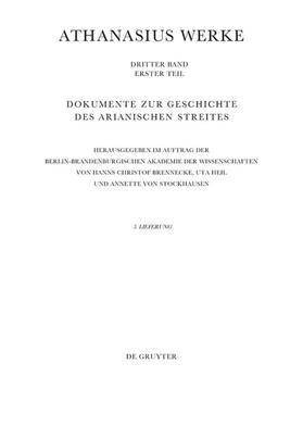 Stockhausen / Brennecke |  Bis zum Vorabend der Synode von Konstantinopel (381) | eBook | Sack Fachmedien