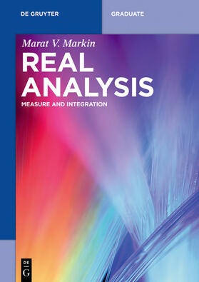 Markin |  Real Analysis | eBook | Sack Fachmedien