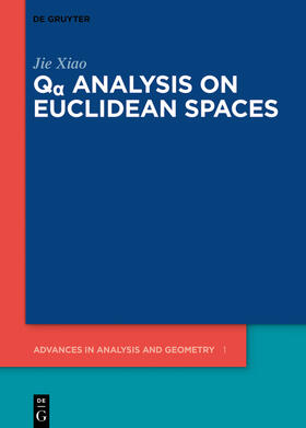 Xiao |  Q¿ Analysis on Euclidean Spaces | Buch |  Sack Fachmedien