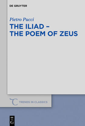 Pucci |  TheIliad ¿ thePoemofZeus | Buch |  Sack Fachmedien