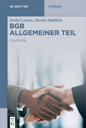 Leenen / Häublein |  BGB Allgemeiner Teil | eBook | Sack Fachmedien