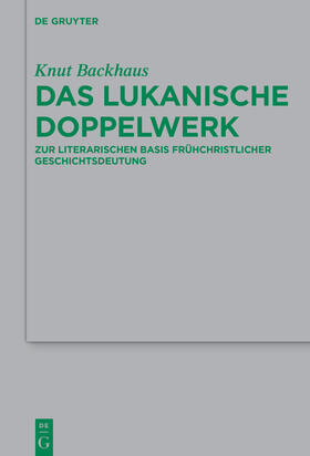 Backhaus |  Das lukanische Doppelwerk | Buch |  Sack Fachmedien